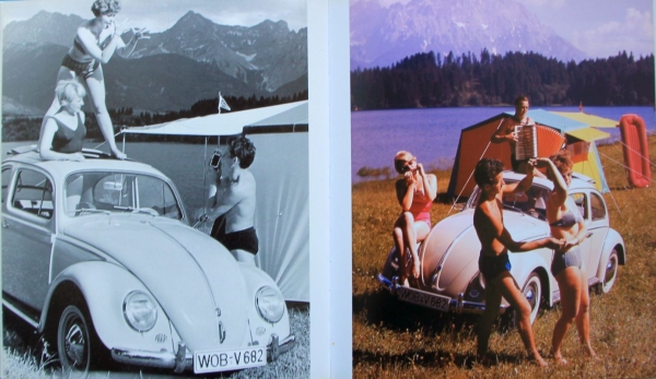 Kurze "VW Kaefer" Volkswagen History 2003 (7303)